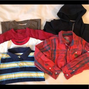 Boys Shirts Bundle Size 7 Back to School